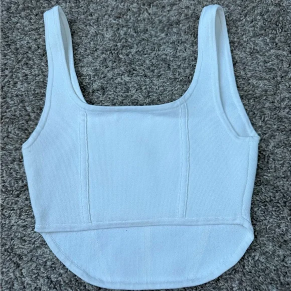 Aritzia Sculpt Knot Bustier Tank - Picture 4 of 4